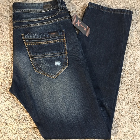 BlacX NWT Distressed Jeans - Picture 3 of 11